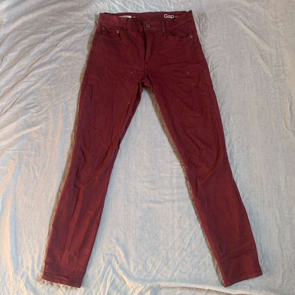 GAP 1969 resolution true skinny jeans